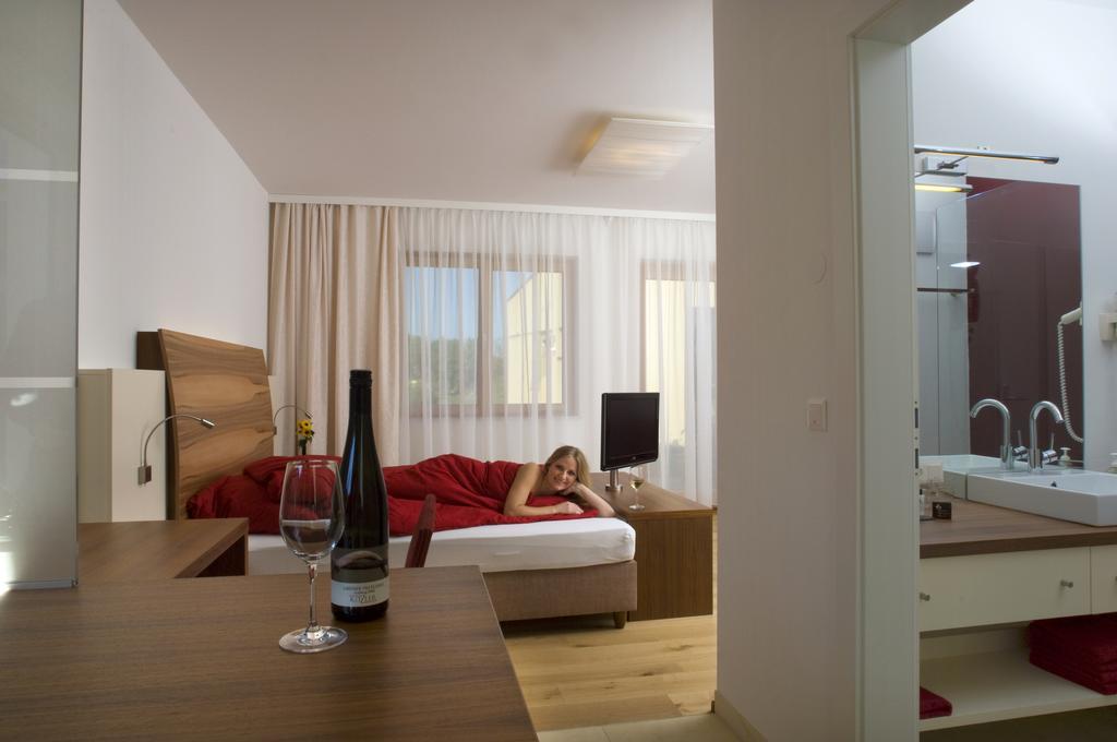 Winzerhaus Kitzler Villa Rohrendorf bei Krems Ngoại thất bức ảnh