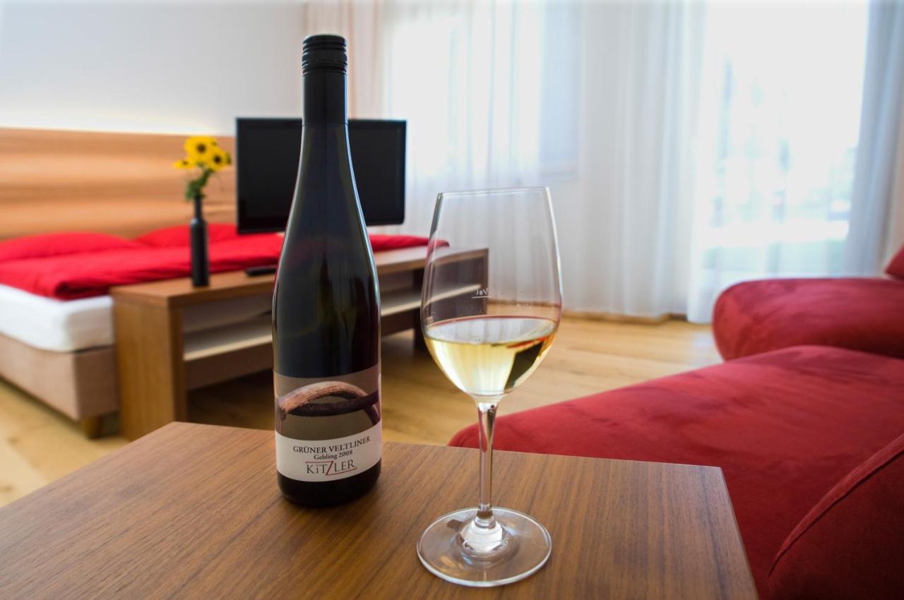 Winzerhaus Kitzler Villa Rohrendorf bei Krems Ngoại thất bức ảnh